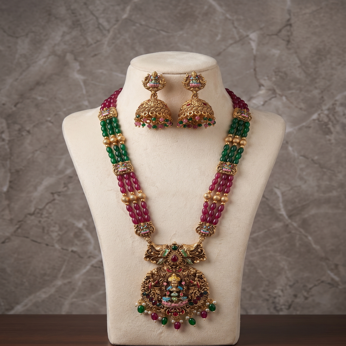 DIVYORO THREE-LAYER FESTIVE LONG HAAR