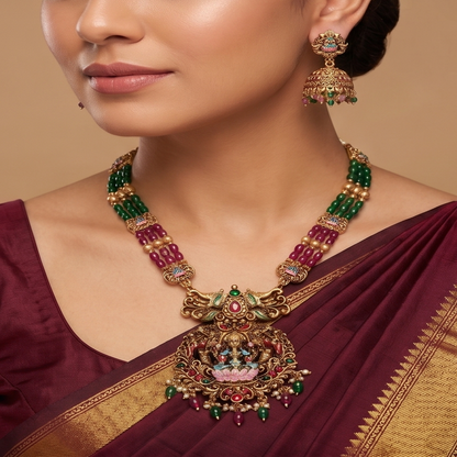 DIVYORO THREE-LAYER FESTIVE LONG HAAR