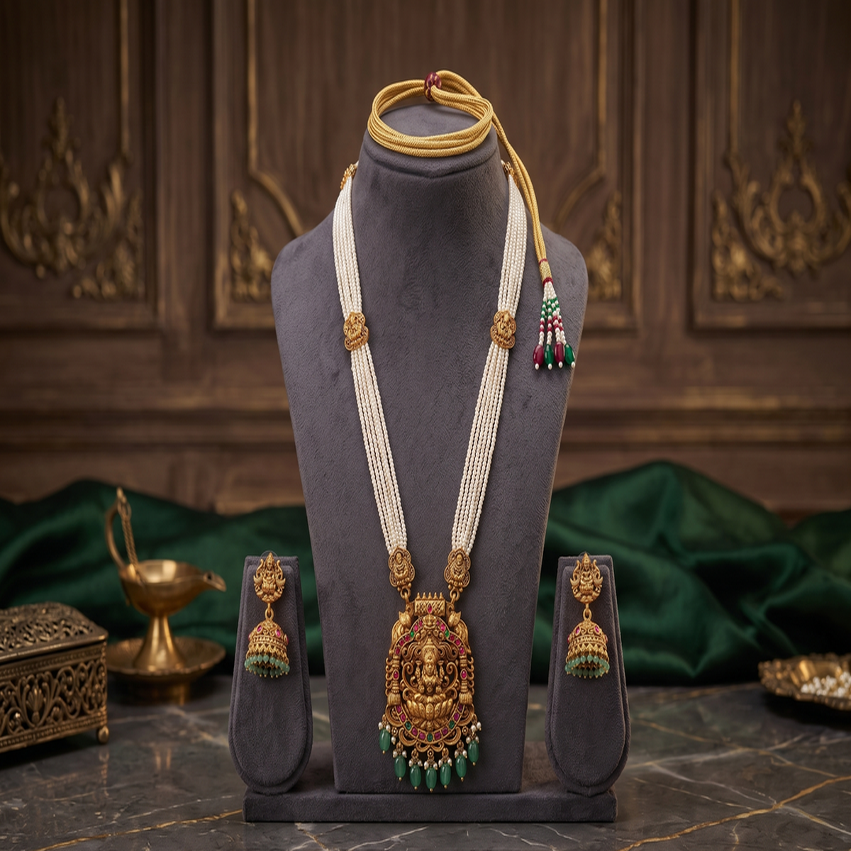 DIVYORO KUNDAN LAKSHMI PEARL HARAM