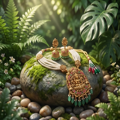 DIVYORO KUNDAN LAKSHMI PEARL HARAM