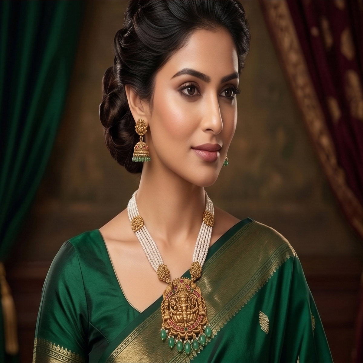 DIVYORO KUNDAN LAKSHMI PEARL HARAM