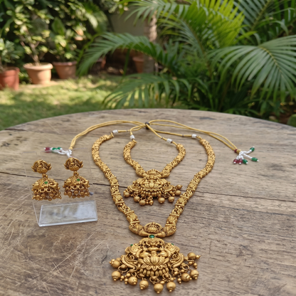 DIVYORO ANTIQUE LAKSHMI COMBO SET