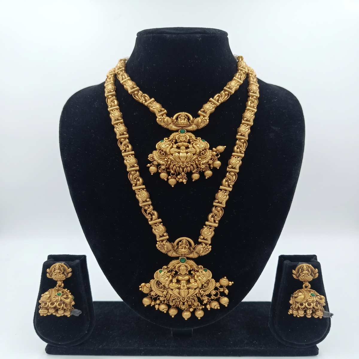 DIVYORO ANTIQUE LAKSHMI COMBO SET