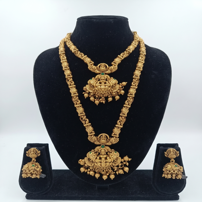 DIVYORO ANTIQUE LAKSHMI COMBO SET