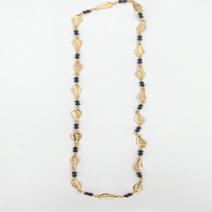 DIVYORO GOLD LEAF MANGALSUTRA CHAIN