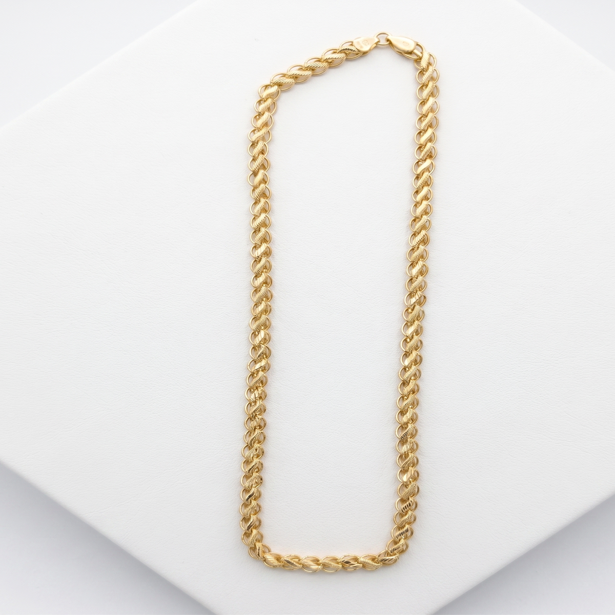 DIVYORO CLASSIC GOLD ROPE CHAIN