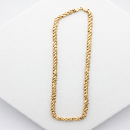 DIVYORO CLASSIC GOLD ROPE CHAIN