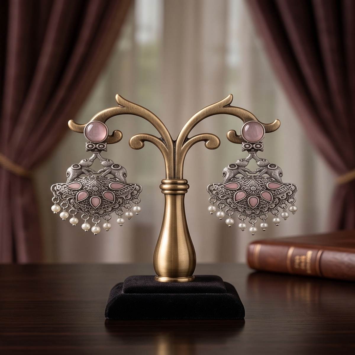 DIVYORO PINK ELEPHANT CHANDELIERS