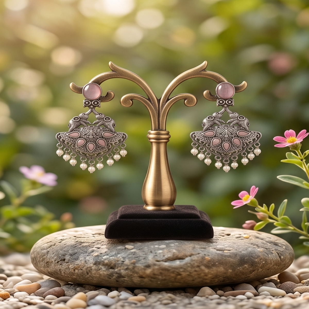 DIVYORO PINK ELEPHANT CHANDELIERS