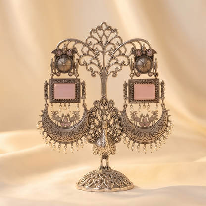 DIVYORO PINK CHANDBALI