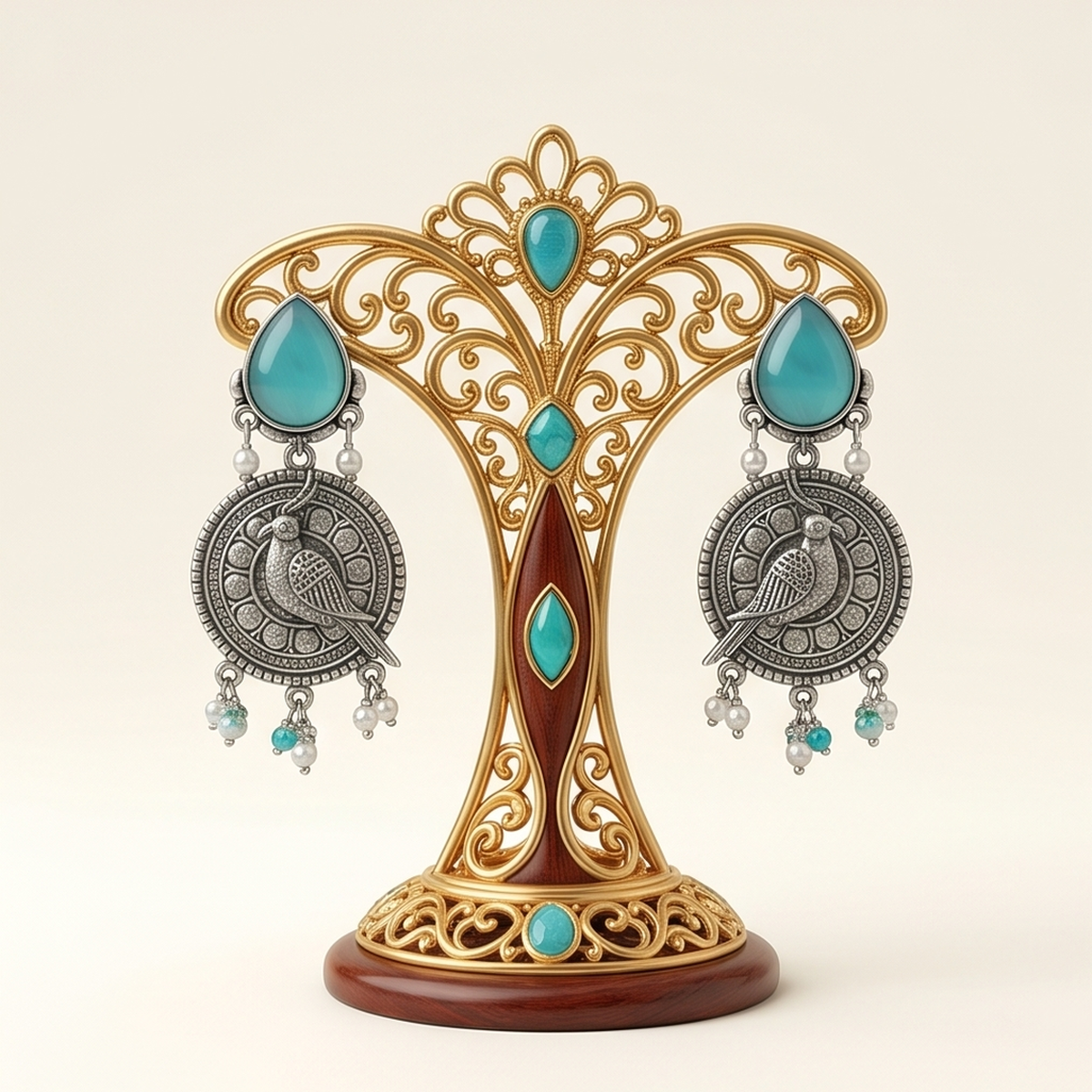 DIVYORO TURQUOISE BIRD DROPS