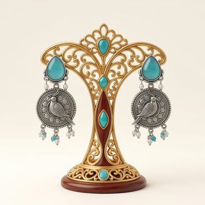 DIVYORO TURQUOISE BIRD DROPS
