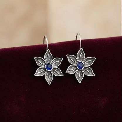 DIVYORO BLUE SUNBURST DROPS