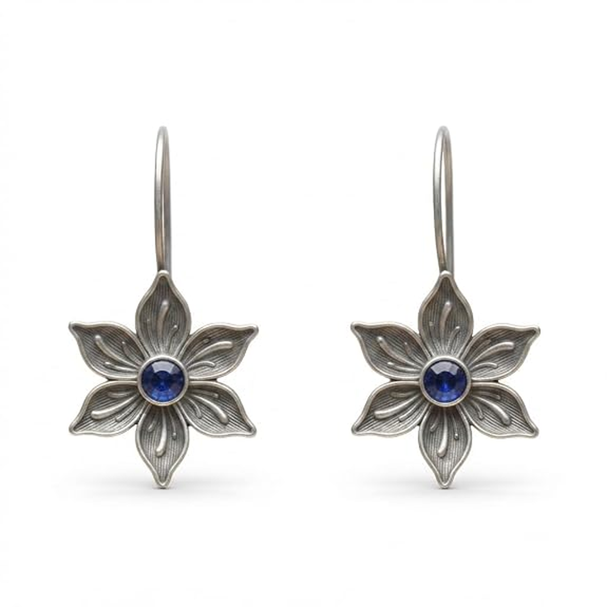 DIVYORO BLUE SUNBURST DROPS