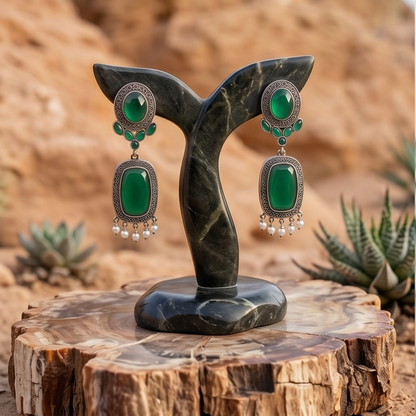 DIVYORO GREEN STATEMENT DROPS