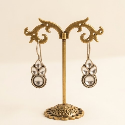 DIVYORO VINTAGE KUNDAN DROPS