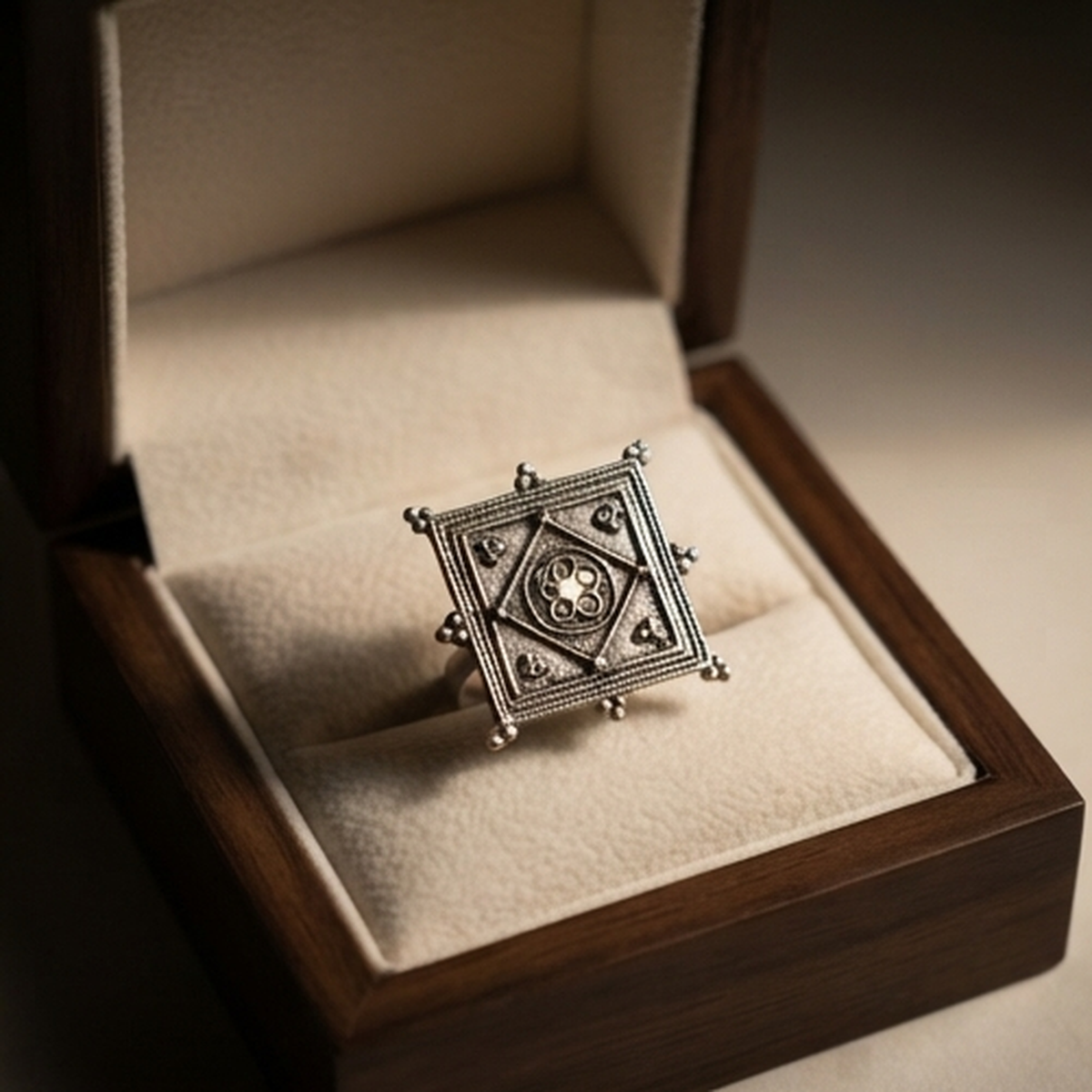 DIVYORO GEOMETRIC FRAME