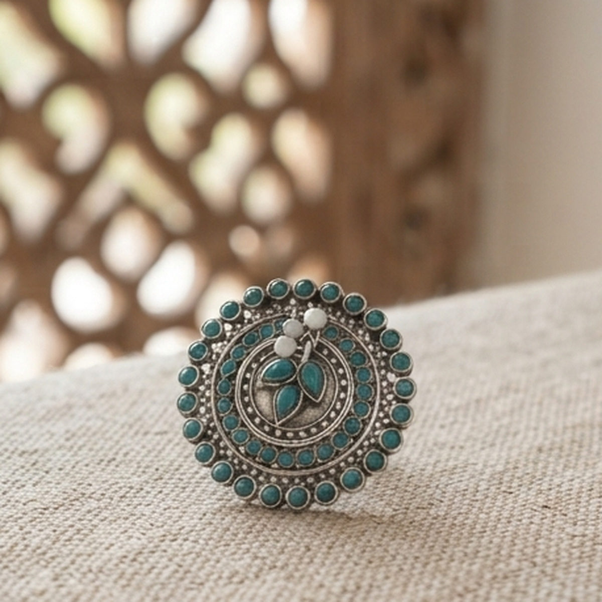 DIVYORO TURQUOISE MANDALA