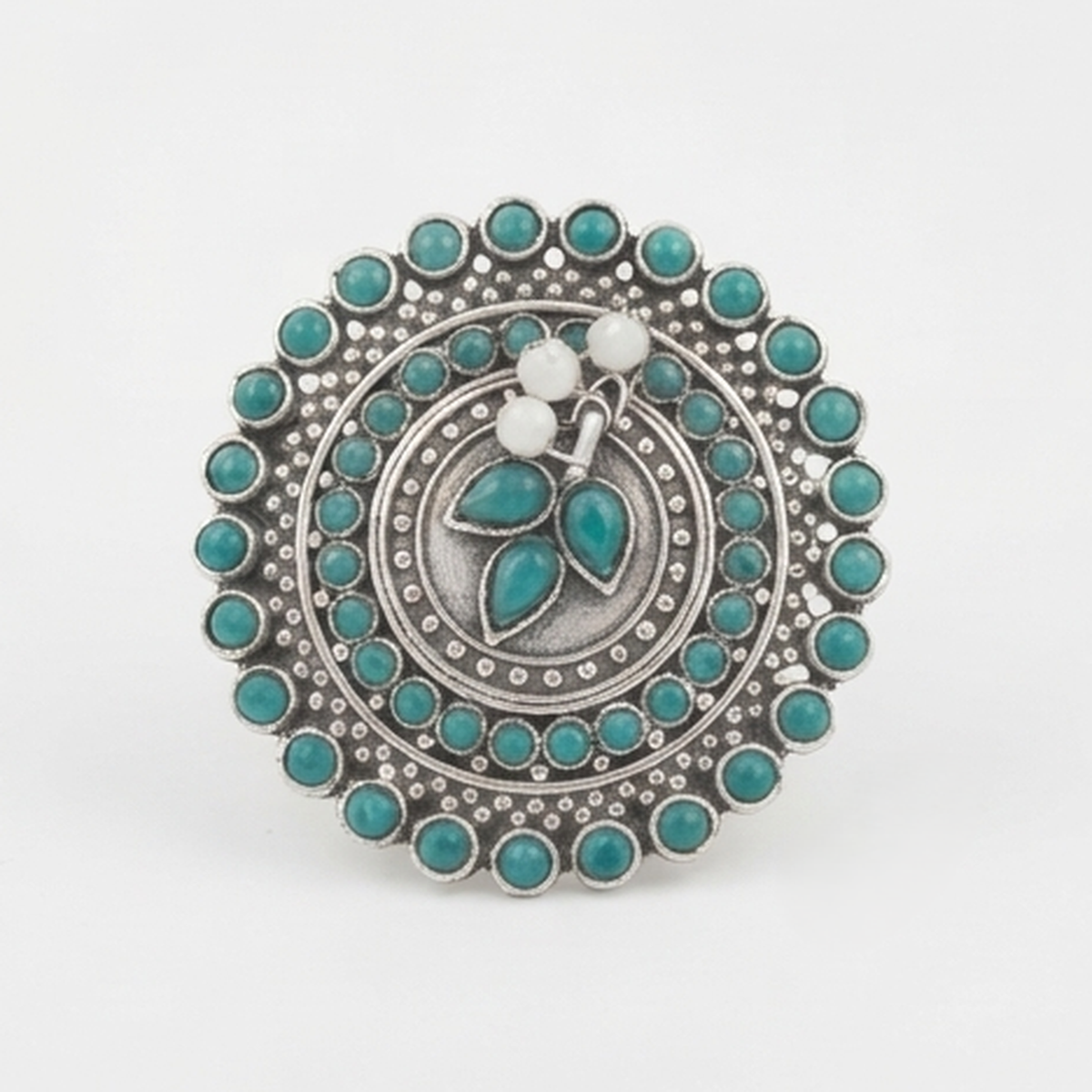 DIVYORO TURQUOISE MANDALA