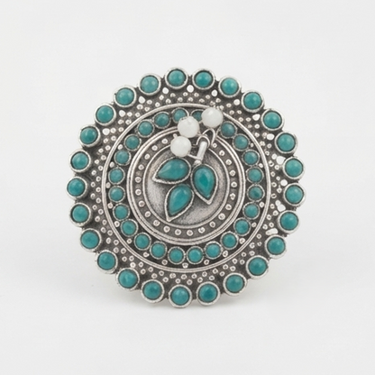 DIVYORO TURQUOISE MANDALA