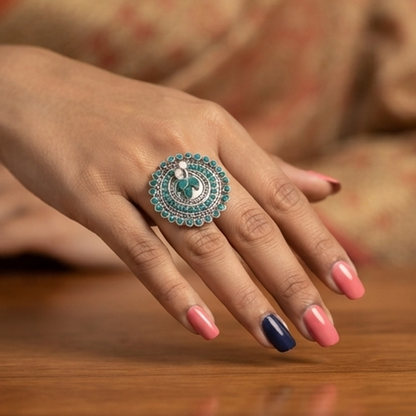 DIVYORO TURQUOISE MANDALA