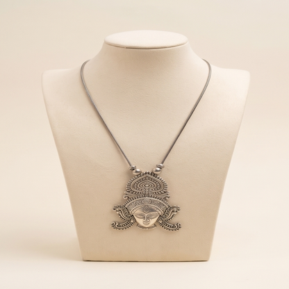 DIVYORO MAA DURGA FACE PENDANT