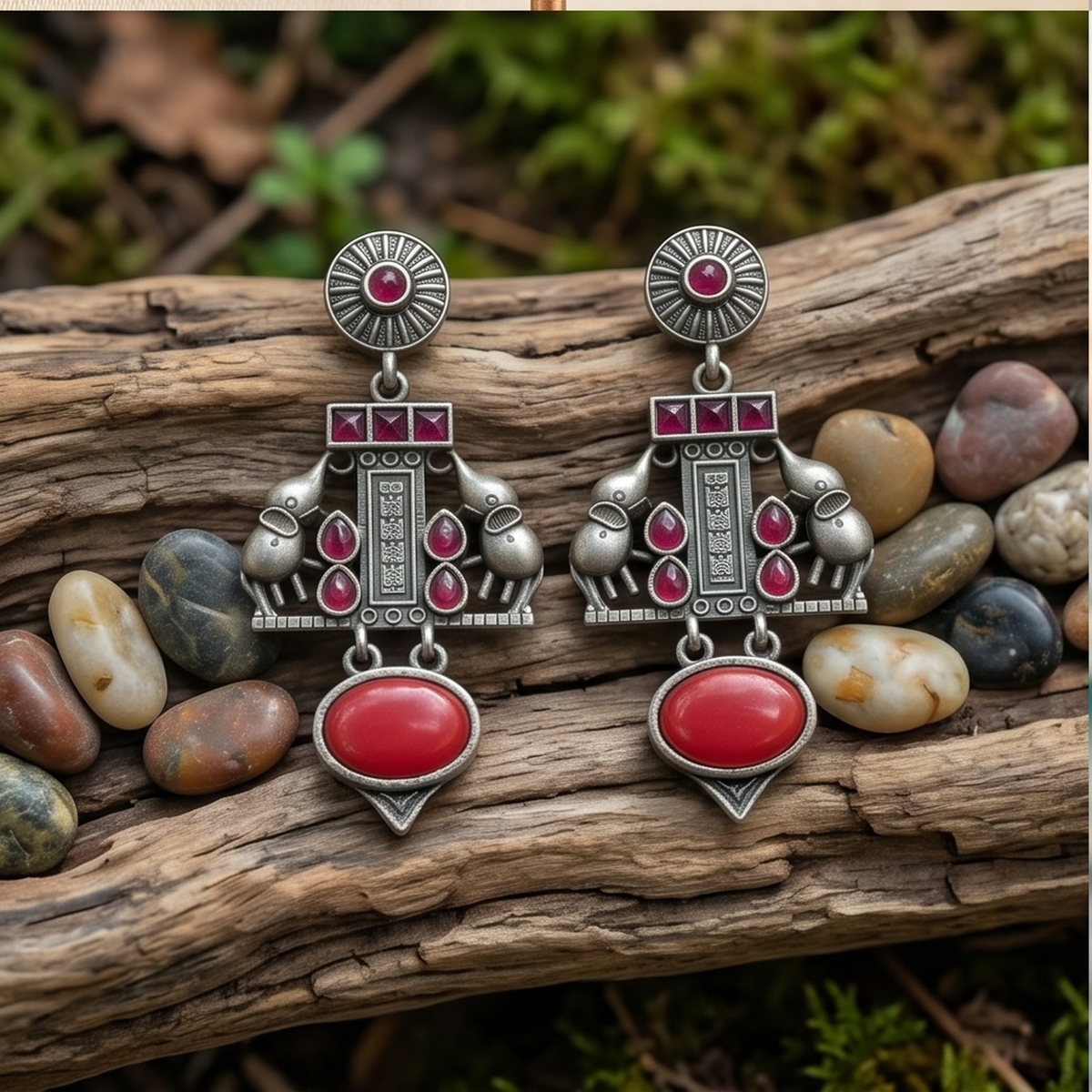 DIVYORO RED ELEPHANT DROPS
