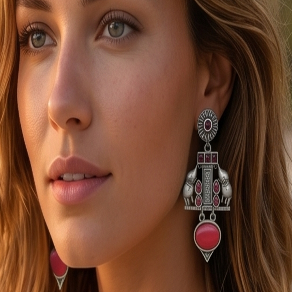 DIVYORO RED ELEPHANT DROPS