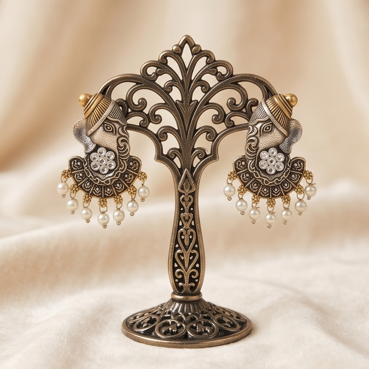 DIVYORO VINTAGE STATEMENT STUDS