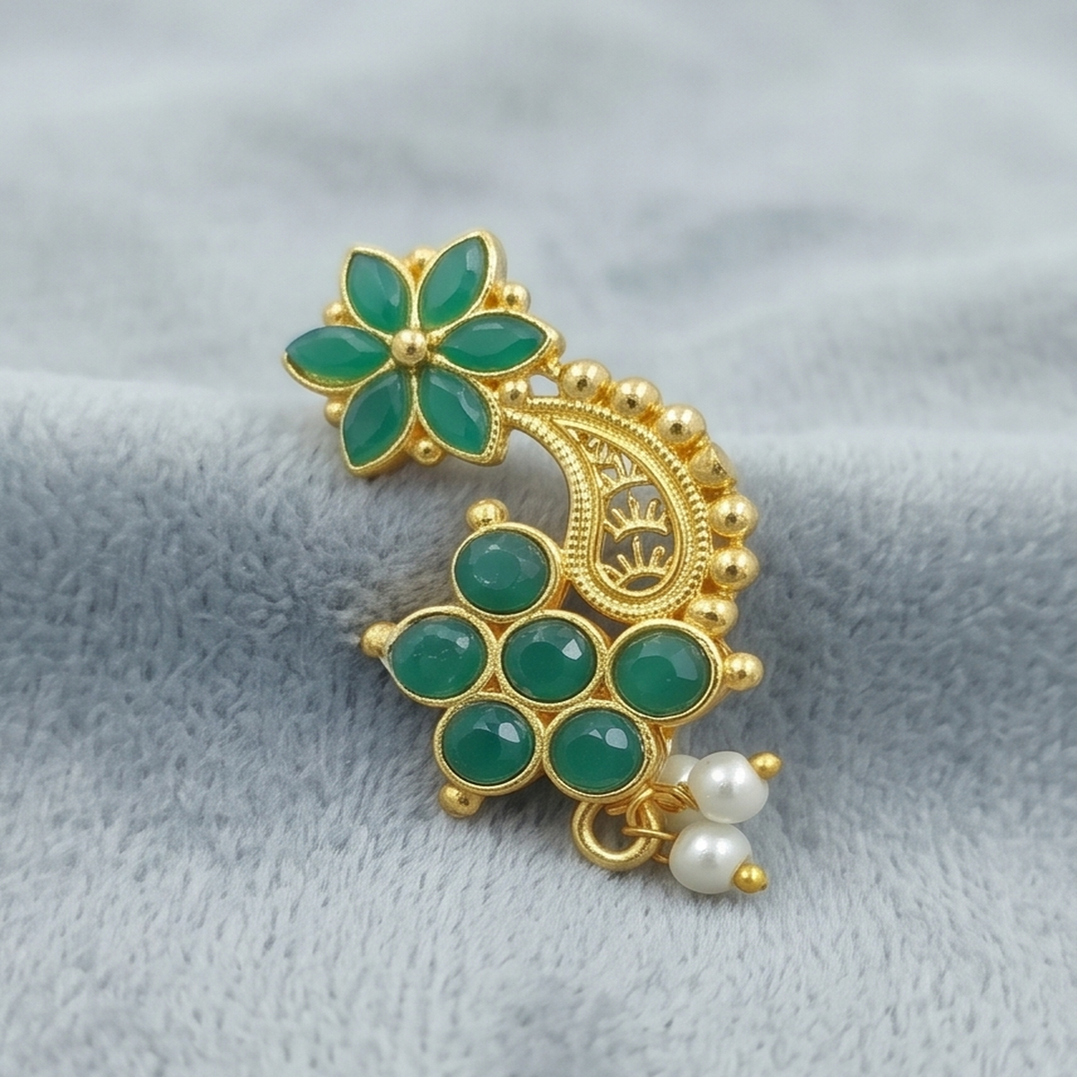 Divyoro Royal Green Flora Crescent Nath