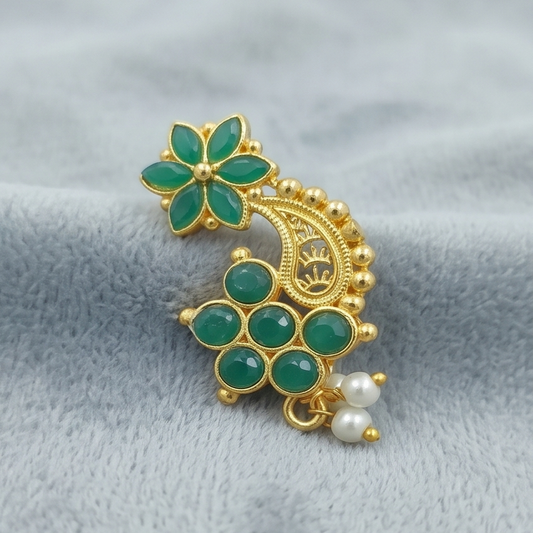 Divyoro Royal Green Flora Crescent Nath