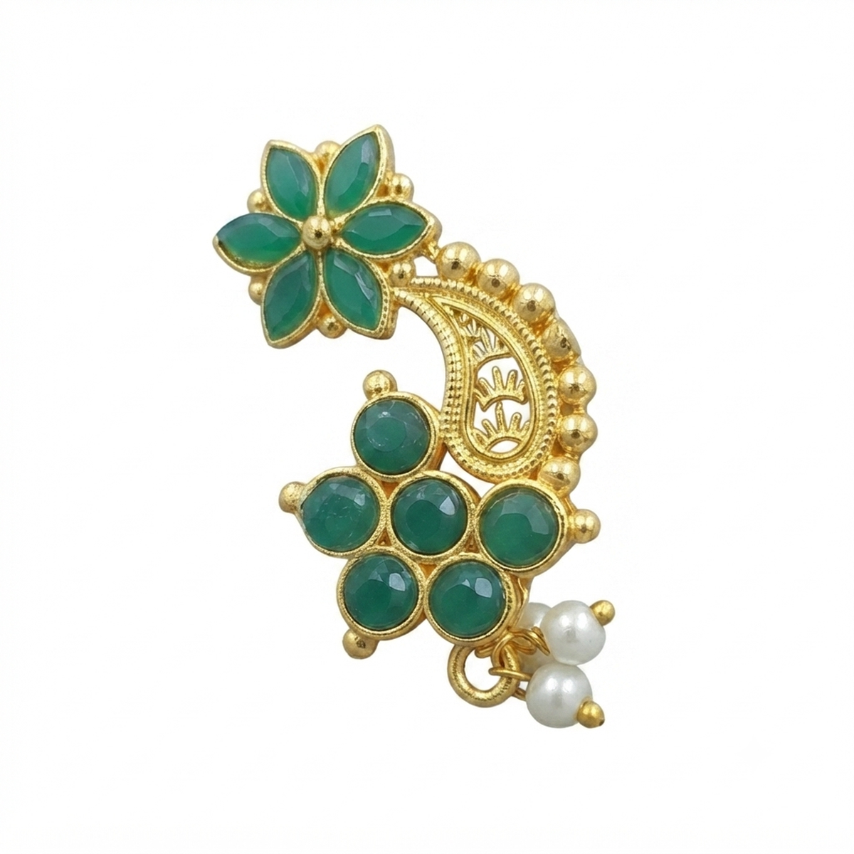 Divyoro Royal Green Flora Crescent Nath