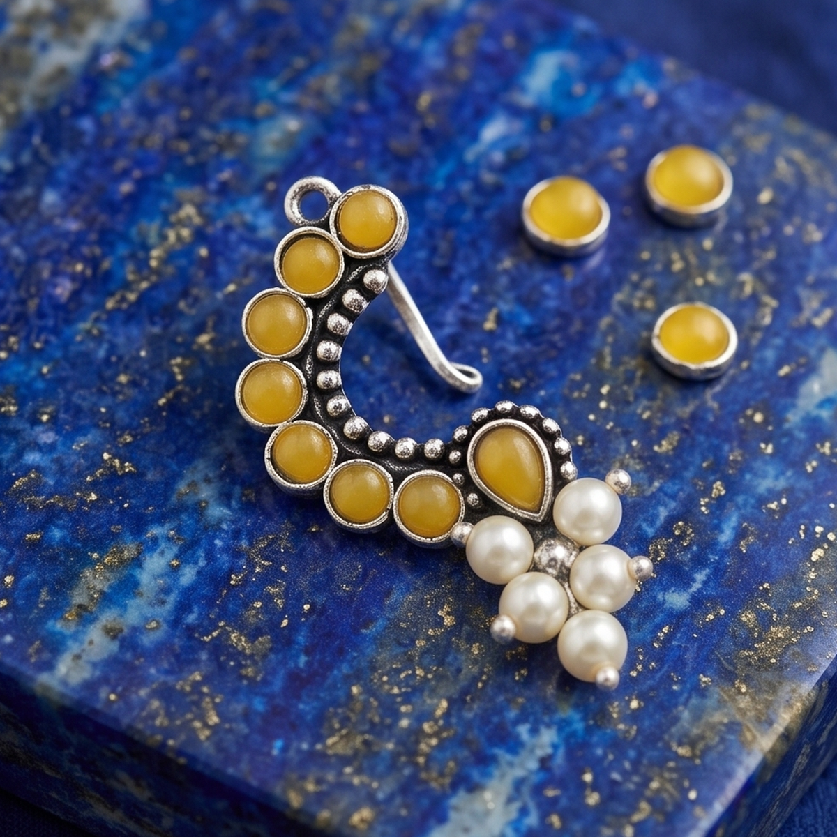 Divyoro Mustard Crescent Heritage Nath