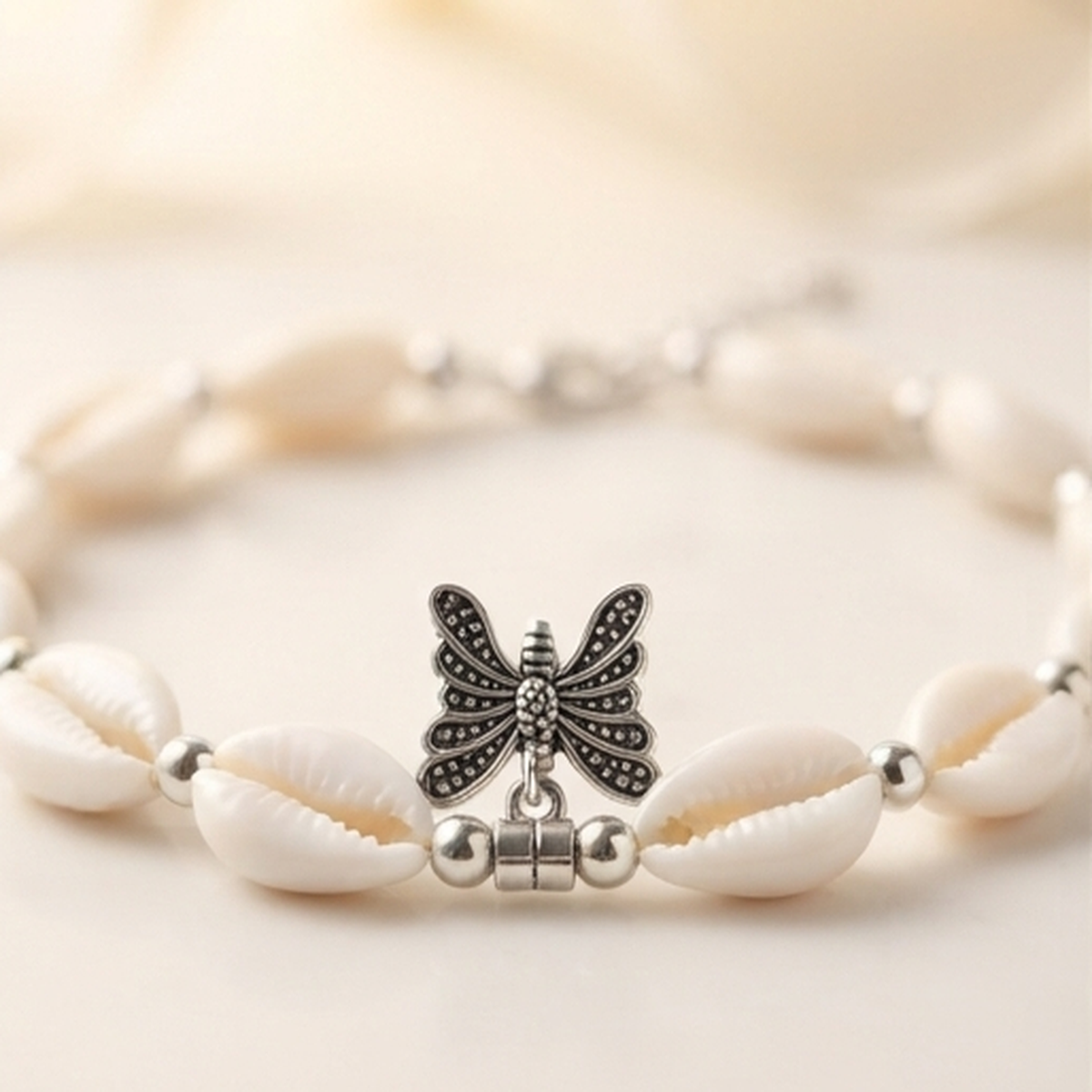 Divyoro boho style charm anklet