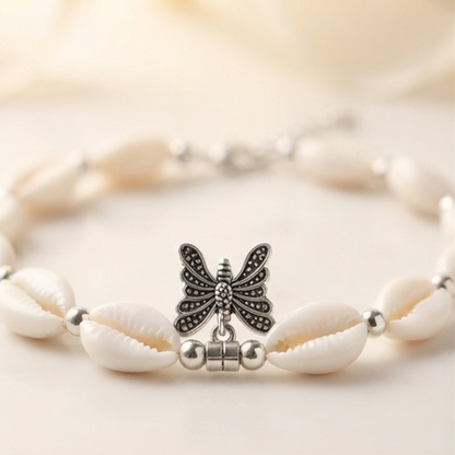 Divyoro boho style charm anklet