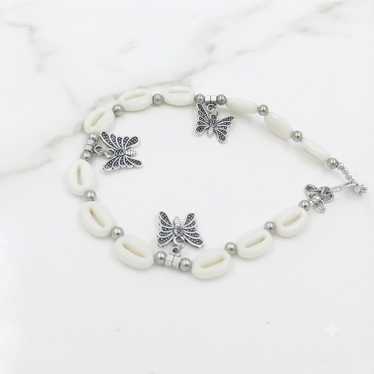 Divyoro boho style charm anklet