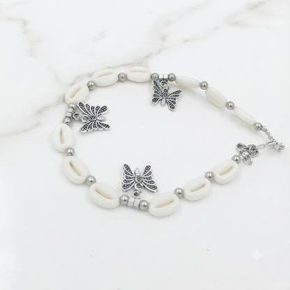 Divyoro boho style charm anklet