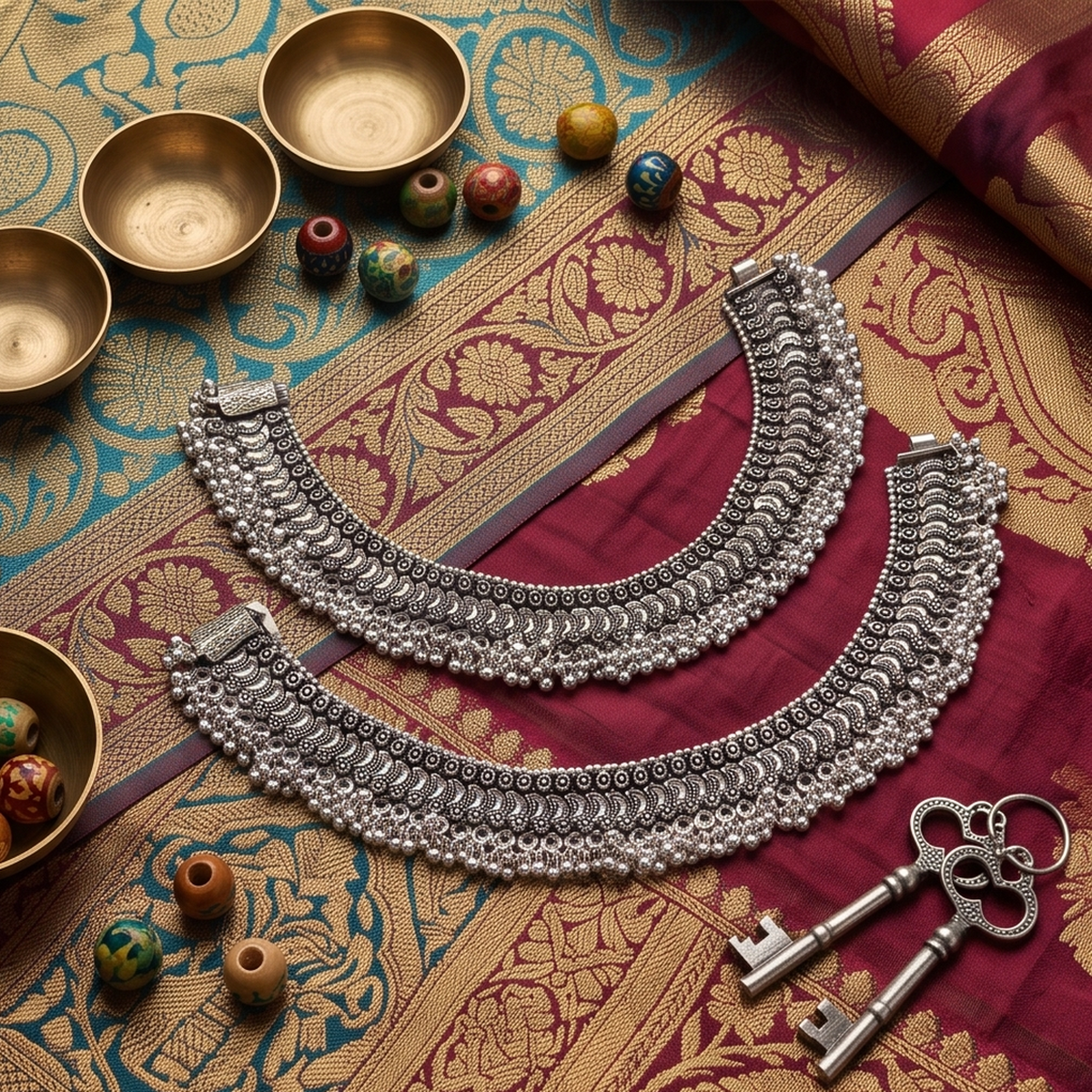 DIVYORO SILVER CUFF