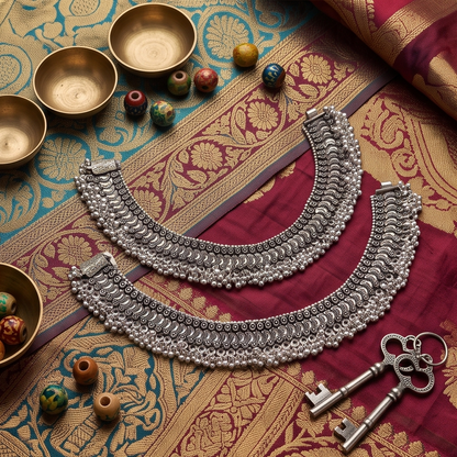 DIVYORO SILVER CUFF