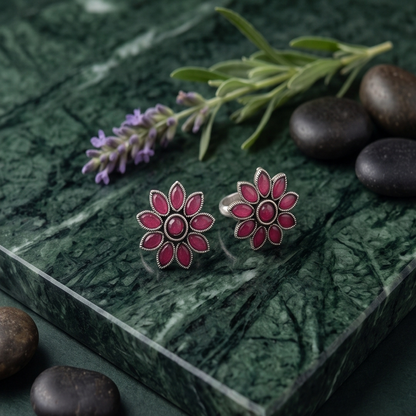 DIVYORO PINK FLORAL
