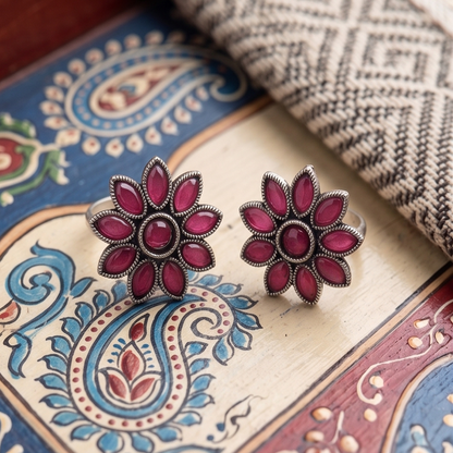DIVYORO PINK FLORAL