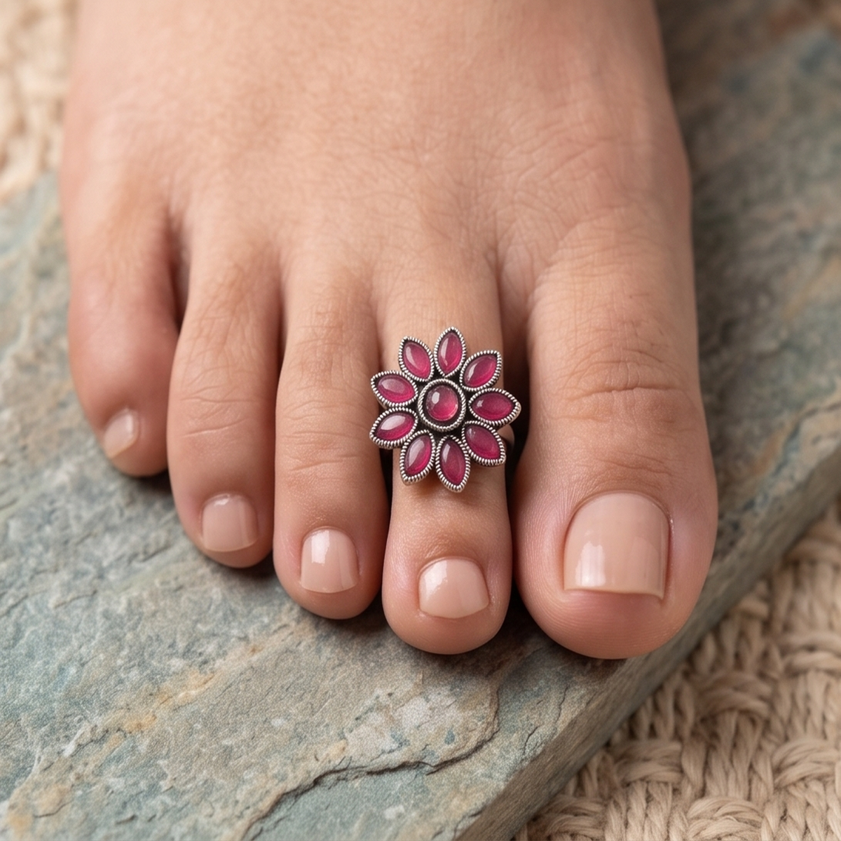 DIVYORO PINK FLORAL