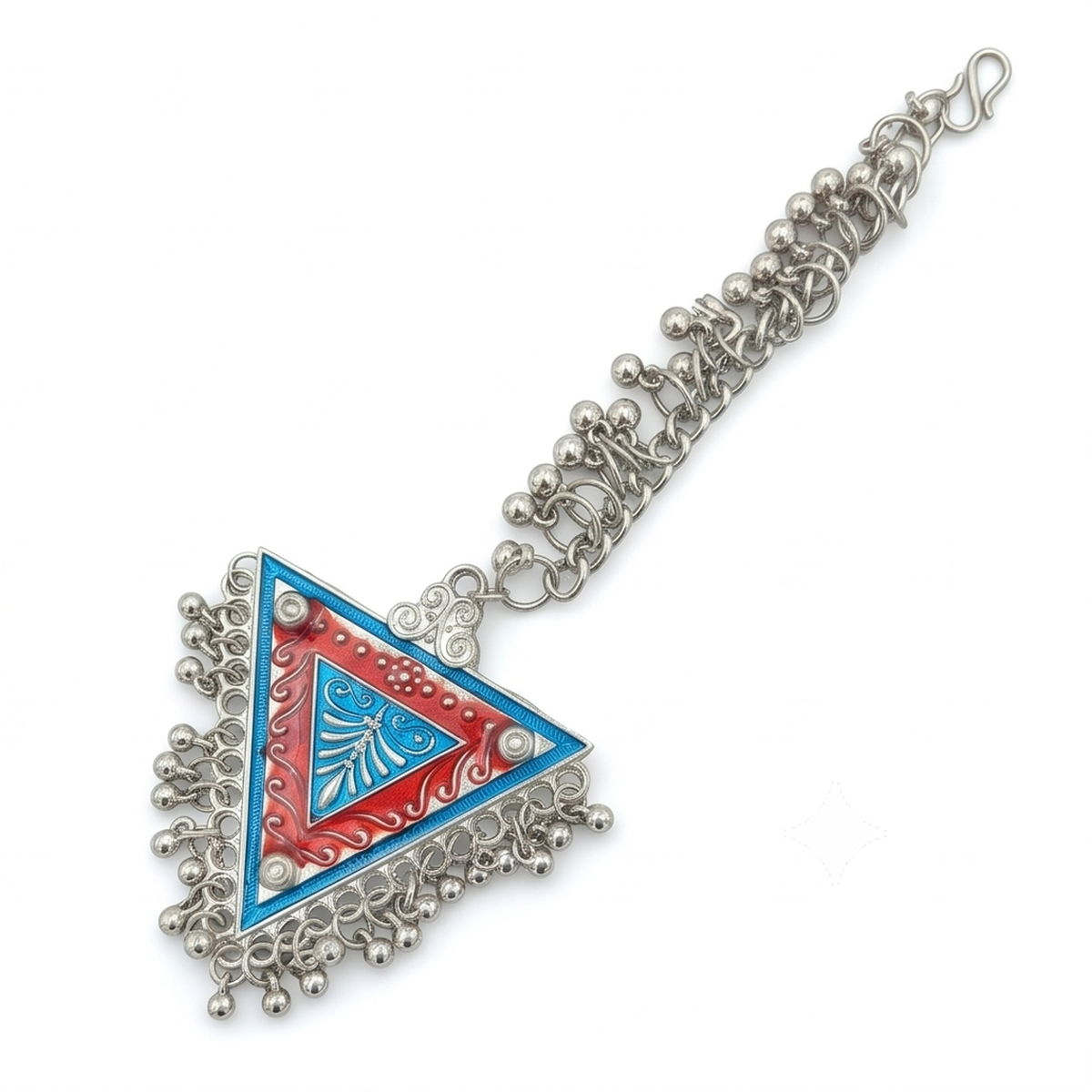 DIVYORO ENAMEL TRIANGLE MAANGTIKKA