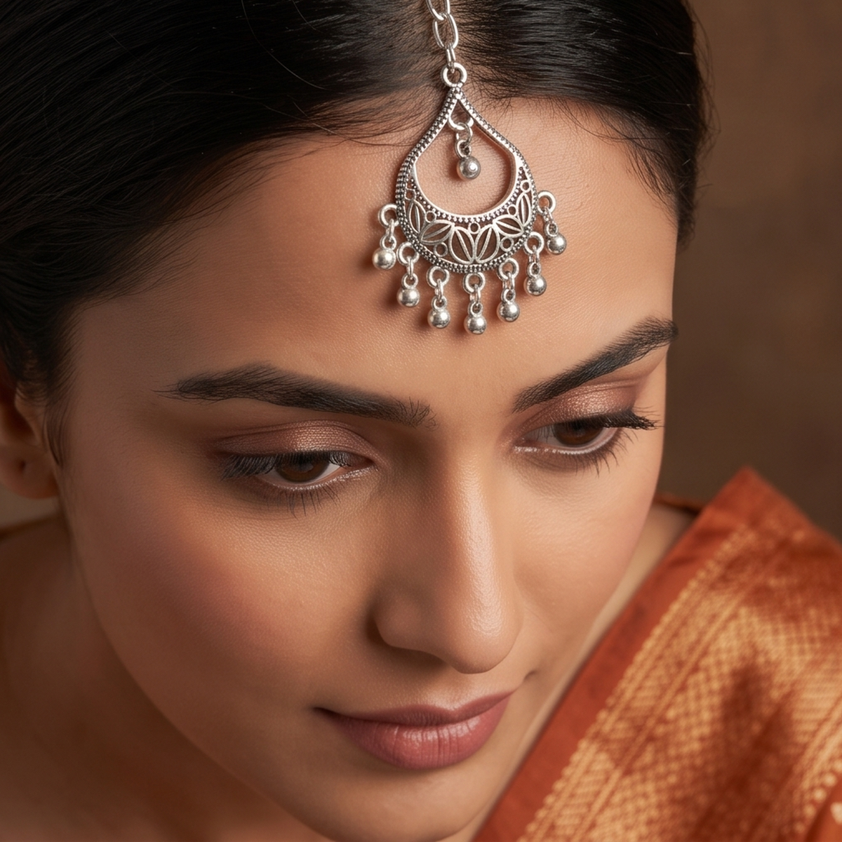 DIVYORO TEARDROP MAANGTIKKA