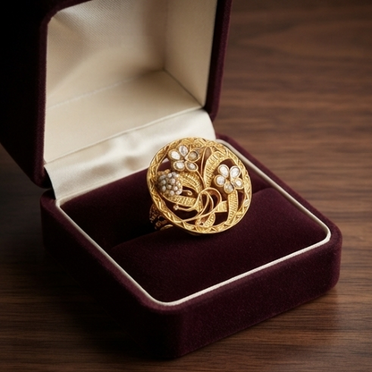 DIVYORO GOLDEN FLORAL