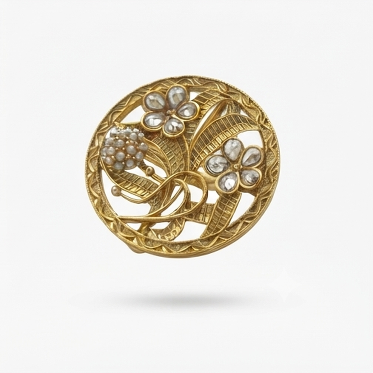 DIVYORO GOLDEN FLORAL
