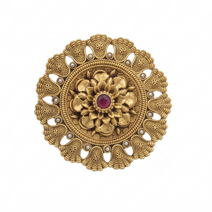 DIVYORO RUBY RING