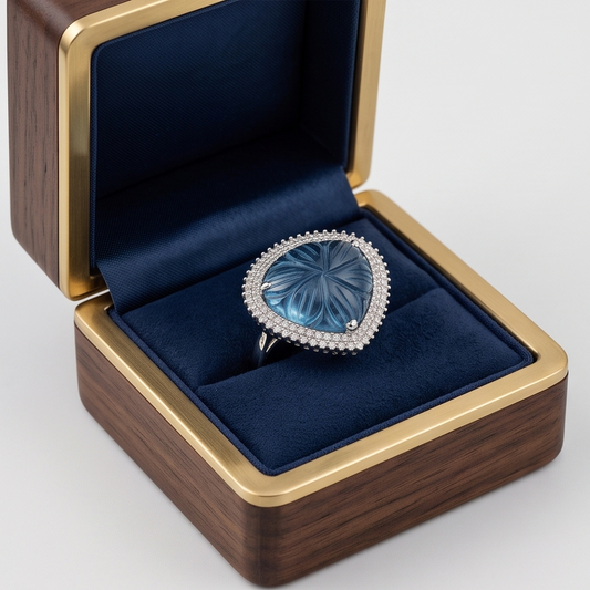 DIVYORO BLUE PETAL