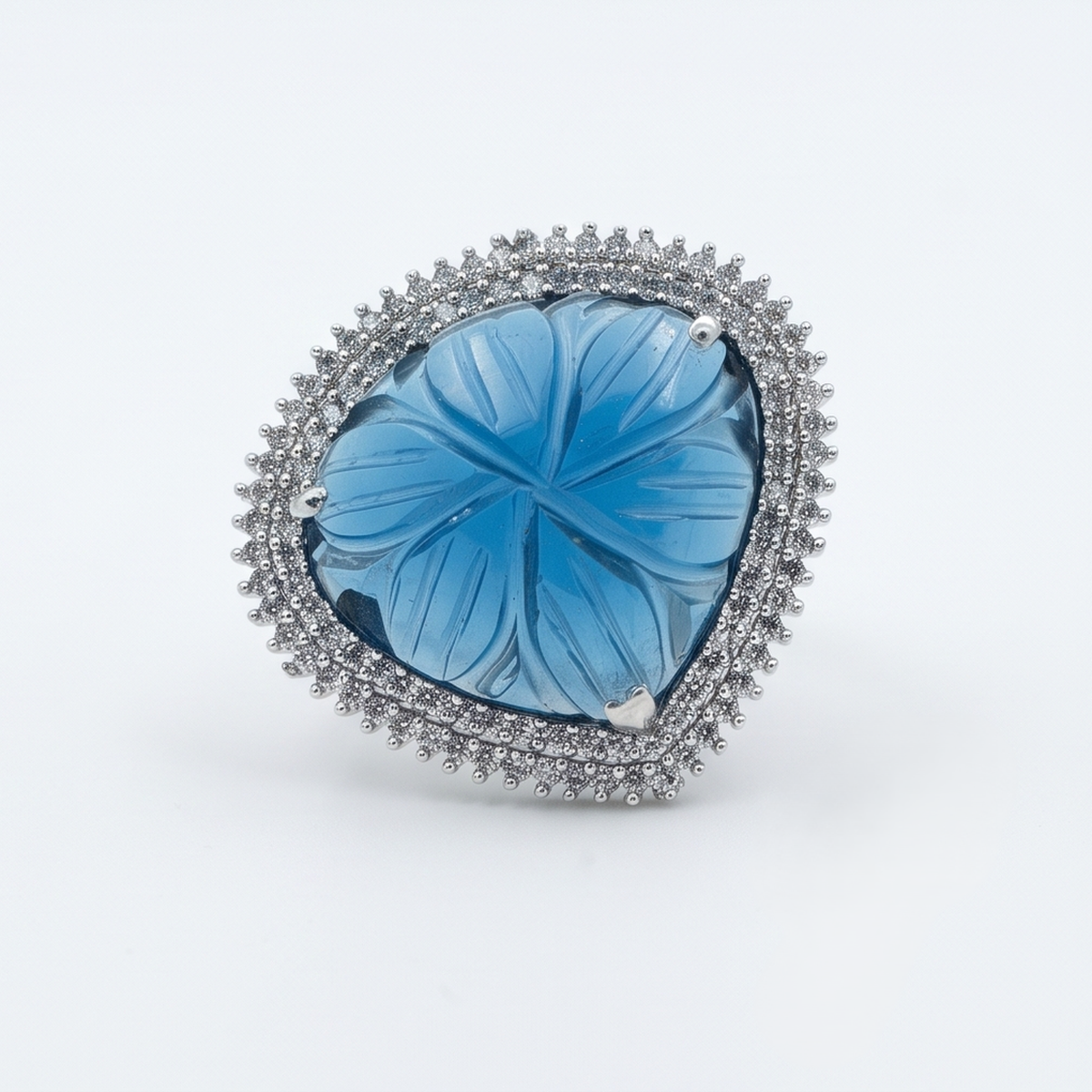 DIVYORO BLUE PETAL