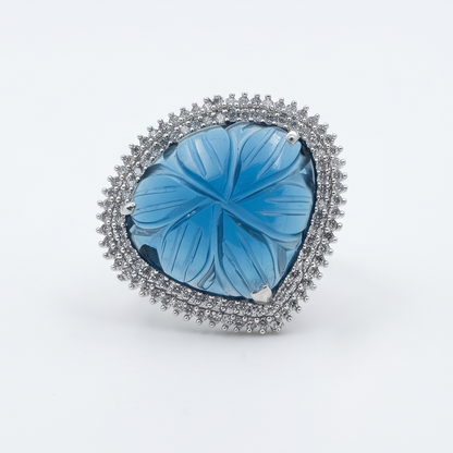 DIVYORO BLUE PETAL